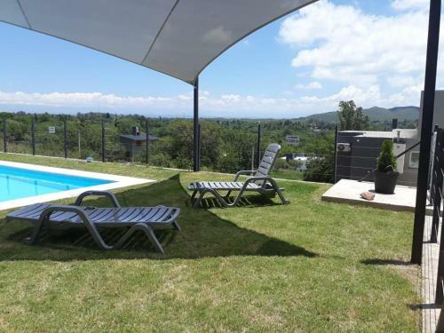 Luces Casas De Monta�a