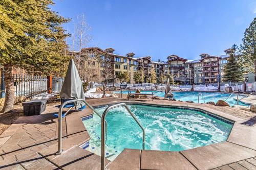 Apartamento Mammoth Lake Condo With Ski-in And Ski-out Access!