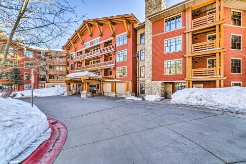 Apartamento Mammoth Lake Condo With Ski-in And Ski-out Access!