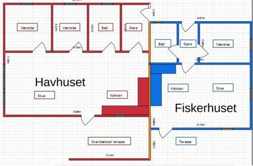 Fiskerhuset I �ster Hurup - I Byen, Ved Stranden