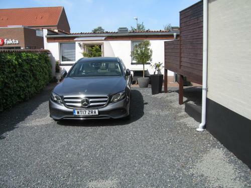 Kitchen & Apartments In Odense City With Free Private Parking