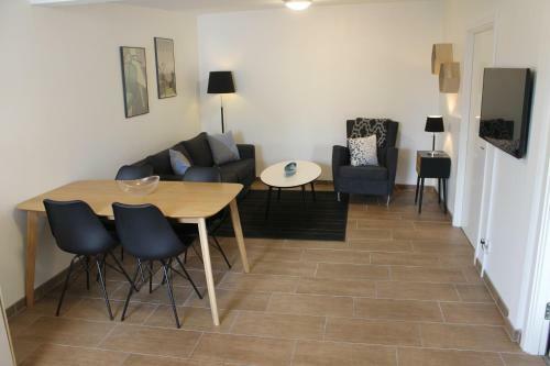 Kitchen & Apartments In Odense City With Free Private Parking