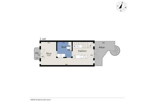 Apartamento Luksus I L�kken
