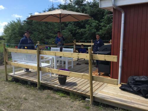 Feriehytten H�nsehuset