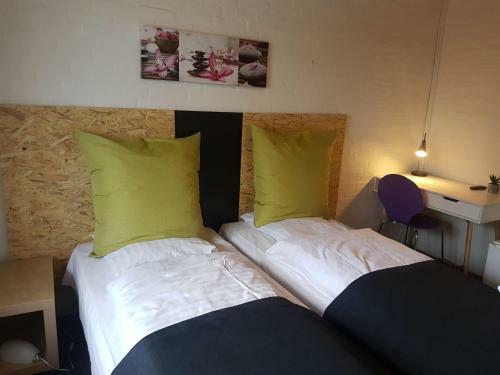 Bed & Breakfast Koncepthotel & Danhostel Bl�vandshuk