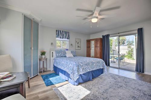 Bright Home - Half Mile To Oceanside Harbor!