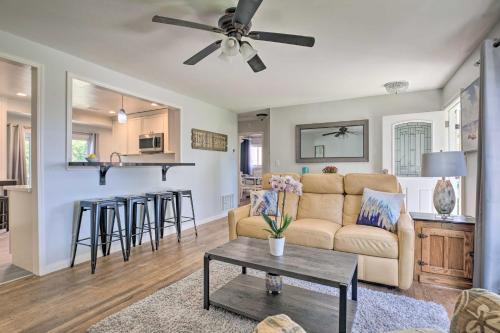 Bright Home - Half Mile To Oceanside Harbor!