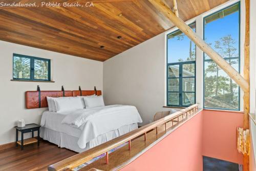 Pebble Beach Timeless Contemporary 4 Bed 5bath 30 Night Minimum