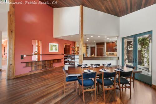 Pebble Beach Timeless Contemporary 4 Bed 5bath 30 Night Minimum