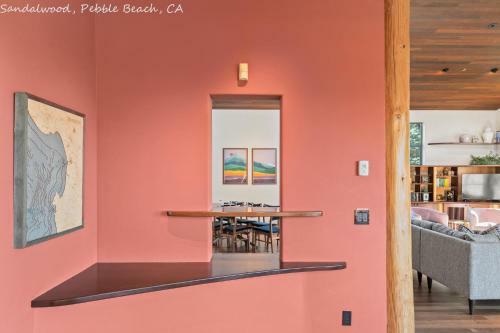 Pebble Beach Timeless Contemporary 4 Bed 5bath 30 Night Minimum