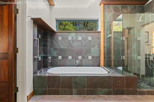 Pebble Beach Timeless Contemporary 4 Bed 5bath 30 Night Minimum
