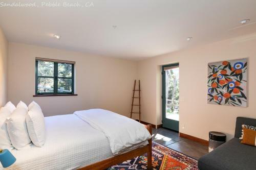 Pebble Beach Timeless Contemporary 4 Bed 5bath 30 Night Minimum