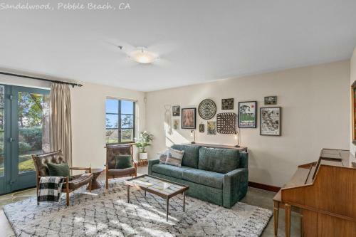 Pebble Beach Timeless Contemporary 4 Bed 5bath 30 Night Minimum