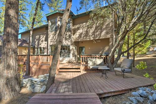 Huge Pine Mountain Club Cabin Kid Friendly!