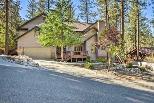 Huge Pine Mountain Club Cabin Kid Friendly!