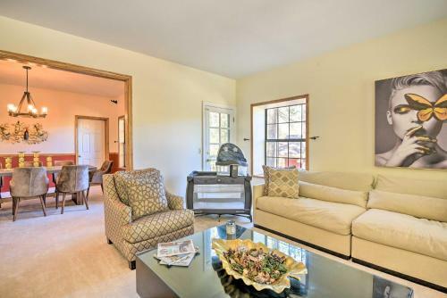 Huge Pine Mountain Club Cabin Kid Friendly!