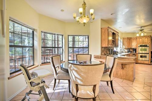 Huge Pine Mountain Club Cabin Kid Friendly!