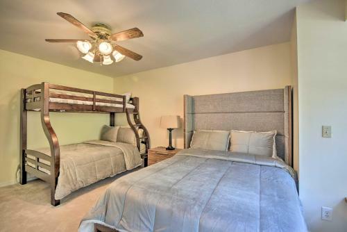 Huge Pine Mountain Club Cabin Kid Friendly!