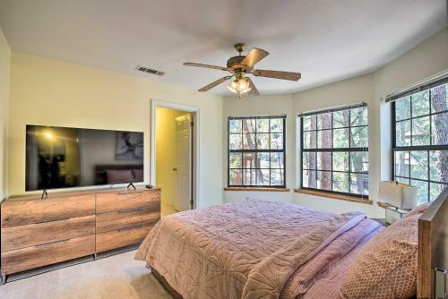 Huge Pine Mountain Club Cabin Kid Friendly!