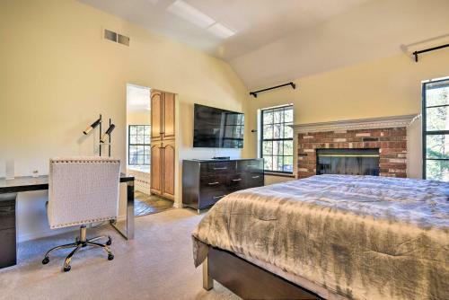 Huge Pine Mountain Club Cabin Kid Friendly!