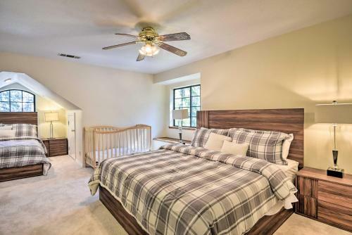 Huge Pine Mountain Club Cabin Kid Friendly!