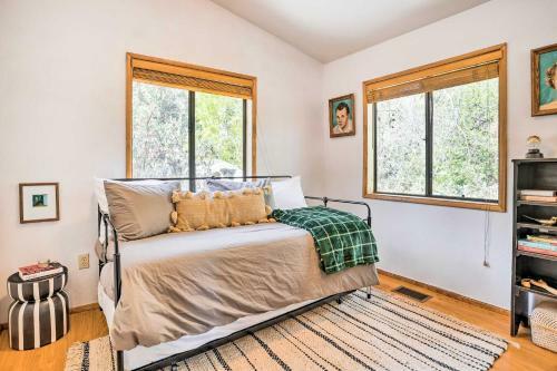 Idyllwild Cabin With Deck And Tahquitz Peak Views