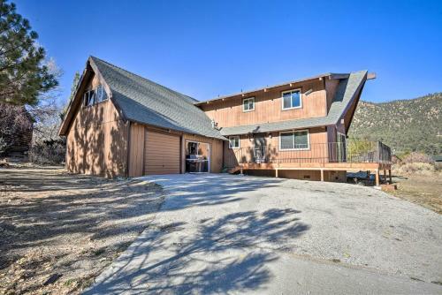 Family Pine Mtn Club Home With Deck And Views!