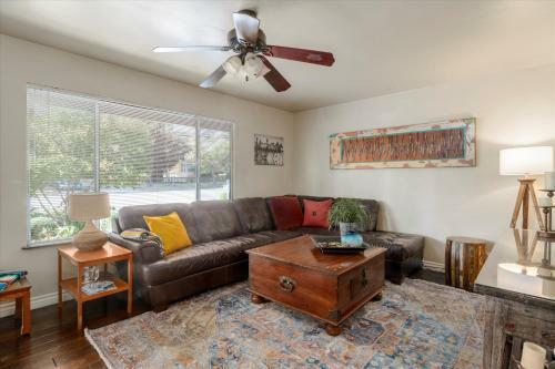 Apartamento Colorful Artist's Bungalow Walk Downtown Paso