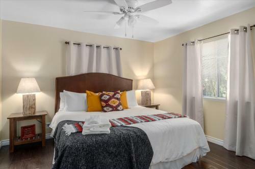 Apartamento Colorful Artist's Bungalow Walk Downtown Paso