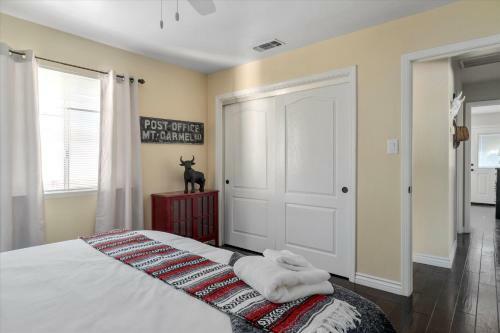 Apartamento Colorful Artist's Bungalow Walk Downtown Paso