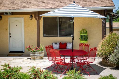 Apartamento Colorful Artist's Bungalow Walk Downtown Paso