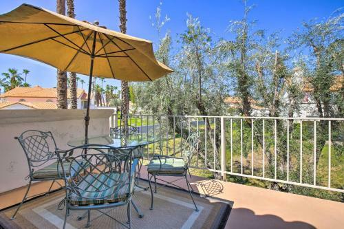 Apartamento Chic Desert Escape With Pools, Tennis And Golfing