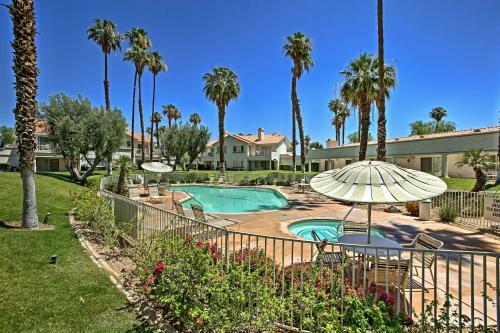 Apartamento Chic Desert Escape With Pools, Tennis And Golfing