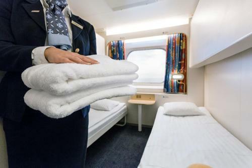 Dfds Ferry - Copenhagen To Oslo