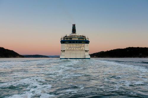 Dfds Ferry - Copenhagen To Oslo