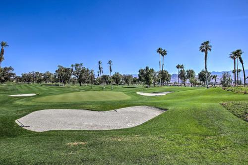 Sleek Rancho Mirage Villa Patio, Pool, Golf!