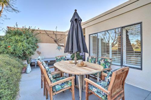 Sleek Rancho Mirage Villa Patio, Pool, Golf!
