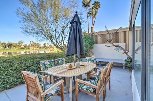 Sleek Rancho Mirage Villa Patio, Pool, Golf!