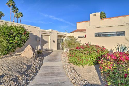 Sleek Rancho Mirage Villa Patio, Pool, Golf!