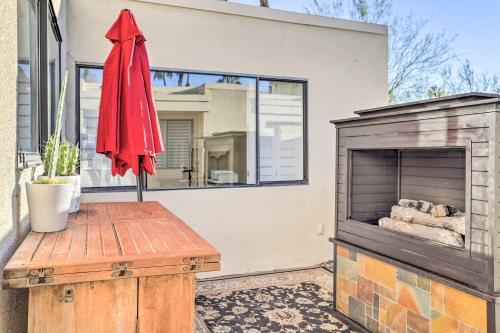Sleek Rancho Mirage Villa Patio, Pool, Golf!
