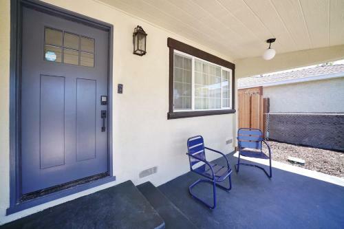@ Marbella Lane - Vibrant 4br Rwc Ldry + P