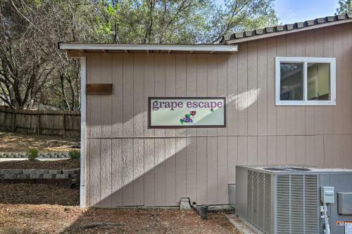 River Pines Grape Escape In Wine Country!