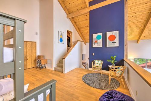 Pines Peak Lodge A-frame With Loft And View!