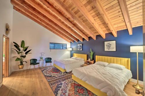 Pines Peak Lodge A-frame With Loft And View!