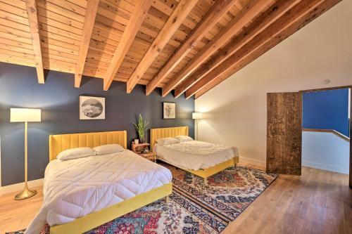 Pines Peak Lodge A-frame With Loft And View!