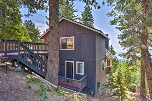 A-frame Cali Cabin With Unobstructed Valley Views!