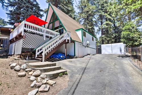 Running Springs A-frame With Deck And Mtn Views!