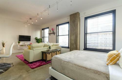 Apartamento Modern Loft With Rooftop Lounge In Dtla