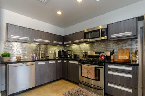 Apartamento Modern Loft With Rooftop Lounge In Dtla