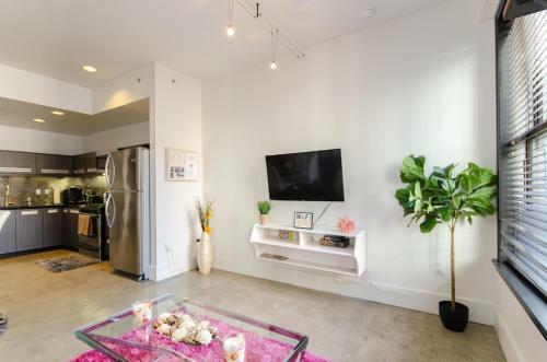Apartamento Modern Loft With Rooftop Lounge In Dtla